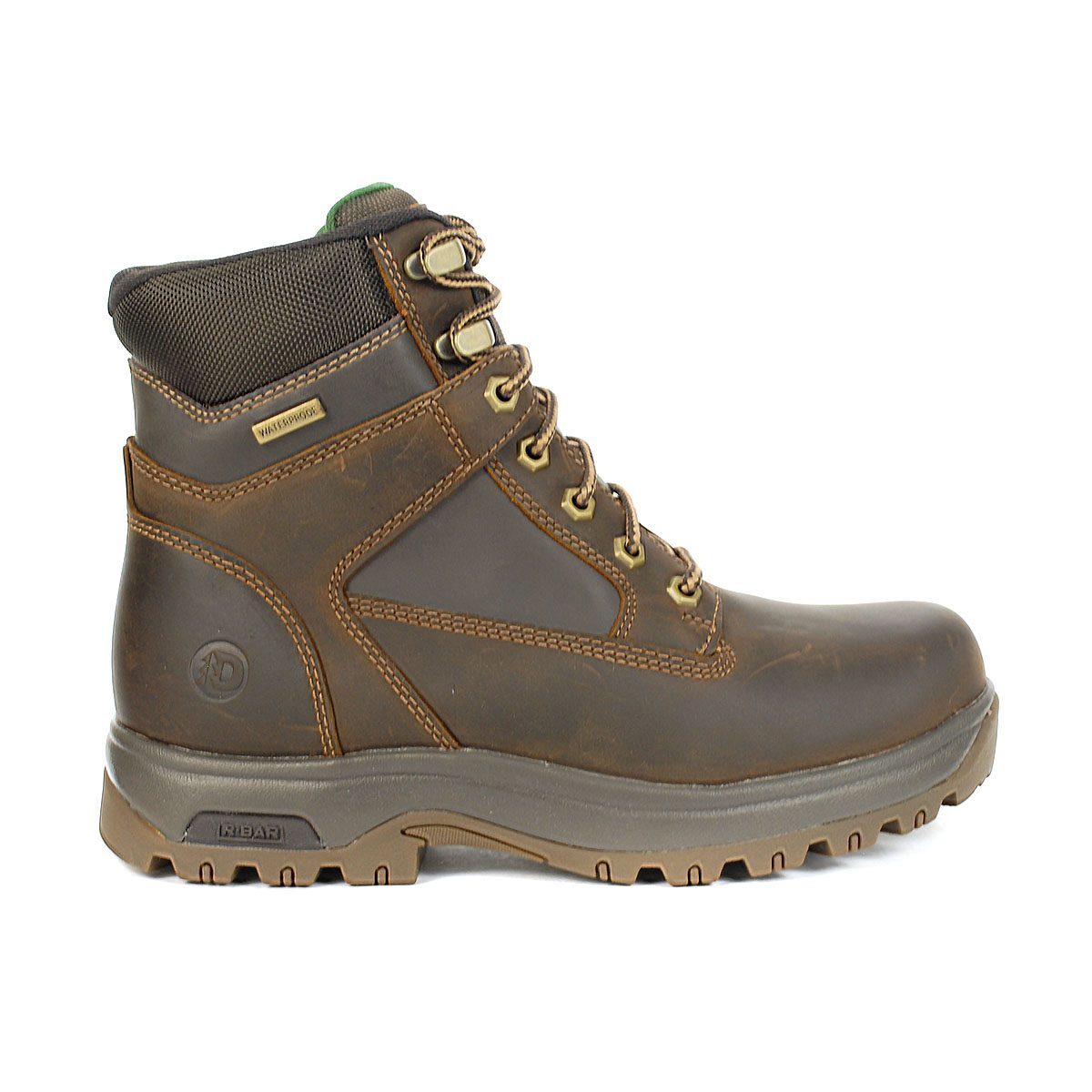 Dunham Men's 6in pt Boots Brown Leather Boots CI2327 | eBay