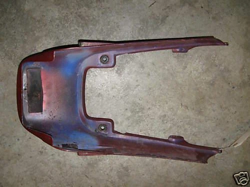 Guardabarros trasero de plástico radian Yamaha YX600 86 y 90 YX 600 1986 1990 Foto 3 de 3