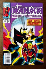 Cover of Warlock and the Infinity Watch #33