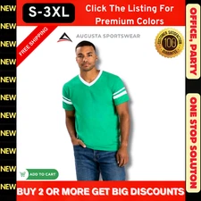 Augusta Sportswear 360 Unisex Short Sleeve Stripe Ultra Stylish Jersey