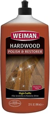 Wood Floor Polish and Restorer - 32 Ounce - High-Traffic Hardwood Floor, Natural