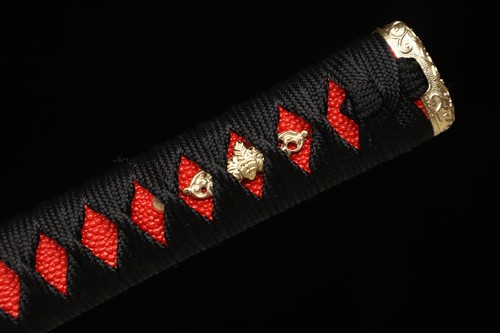 Handmade Wakizashi Japanese Samurai Katana Sword Ninja Full Tang T10 Steel Sharp - Picture 5 of 12