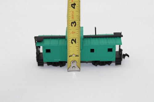 HO Scale AHM ROCO VTG 5485 K Penn Central Extended Vision Caboose with Box - Picture 10 of 11
