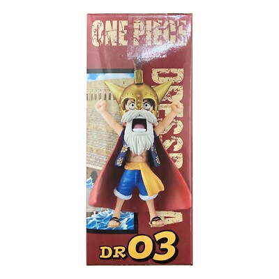 Banpresto One Piece - WCF New Series Vol4 - Serie de 6 Figurines Figurine