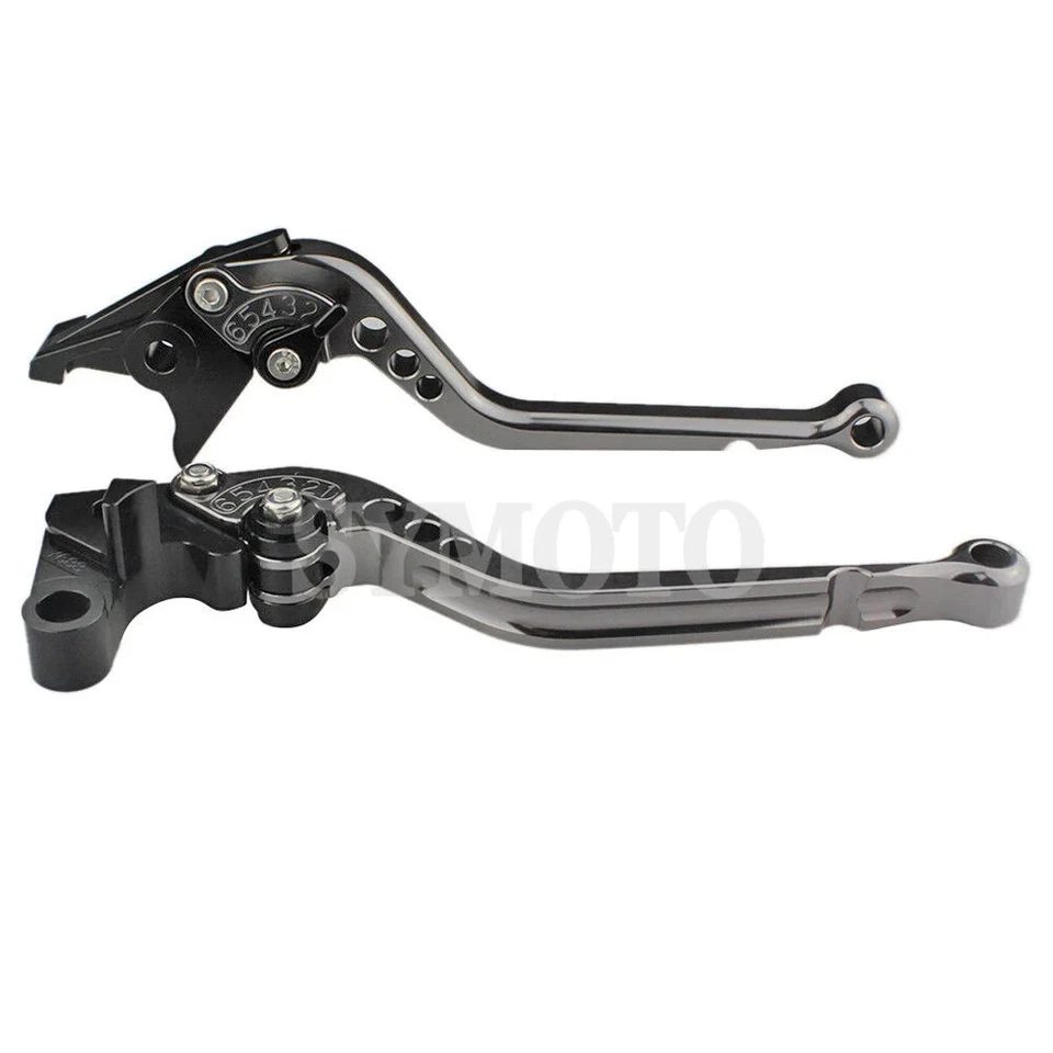 Palancas de embrague de freno largas y cortas para BMW G650GS 2008-2016 G650 Sertao 2010-2015 Foto 4 de 4