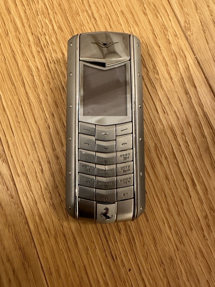 Vertu Ascent - 1 GB - Titanium (Unlocked) for sale online | eBay