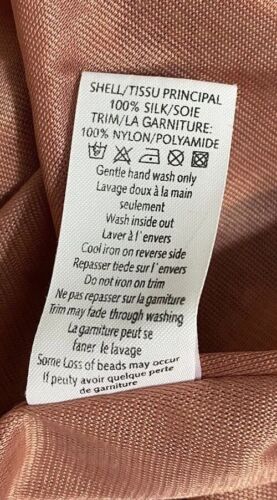 Stunning Silk Dress Size 12 - Picture 11 of 11