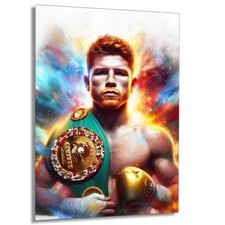 CANELO ALVAREZ Original ACEO Painting Art Sketch Print Card by RoStar #6/7