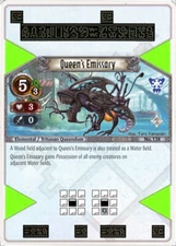 1x Queen’s Emissary EOJ SET2 #138 PS3 Eye Of Judgment English NM/UNPLAY UC card