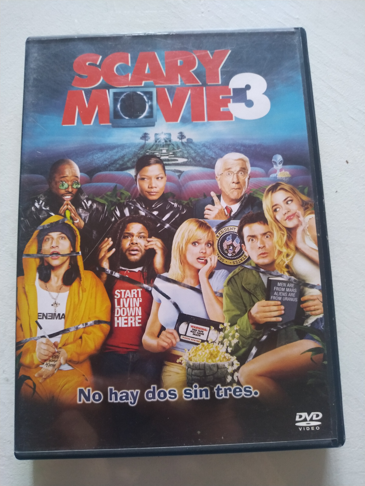 Scary Movie 3 David Zucker Charlie Sheen - DVD Spanish English Region 2 Am