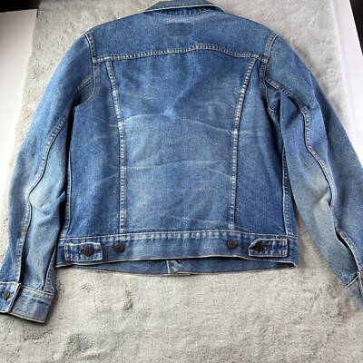 Vintage Levis Jean Jacket 80s Mens 40 Denim Trucker 70506