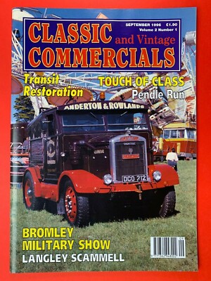 Classic & Vintage Commercials Magazin - Sept 1996 - Vol.2 Nr.1 - Transit