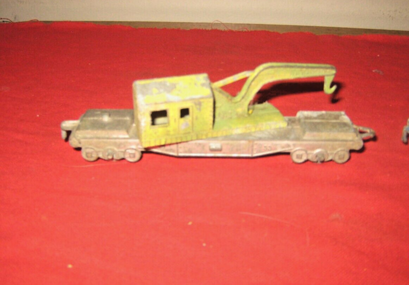 Criterion Products Crane Car, Floor Toy