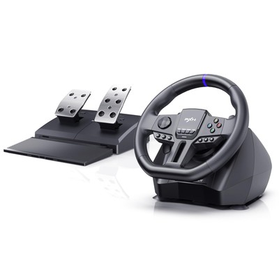 PC Racing Wheel, V900 GEN2 Universal Usb Car Sim 270/900 Degree Race Steering...