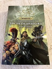 Warhammer Eight Lamentations Spear of Shadows by Josh Reynolds Book