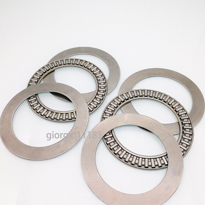 2pc AXK5578 Thrust Needle Roller Bearing With Two Washers 55 x 78 x 3mm