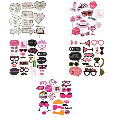 21pcs Trimming Shop Happy Birthday Photo Booth Party Props for Dress Up Accessories Birthday Special
