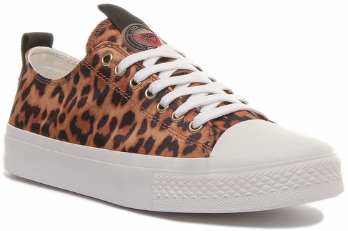 guess leopard sneakers