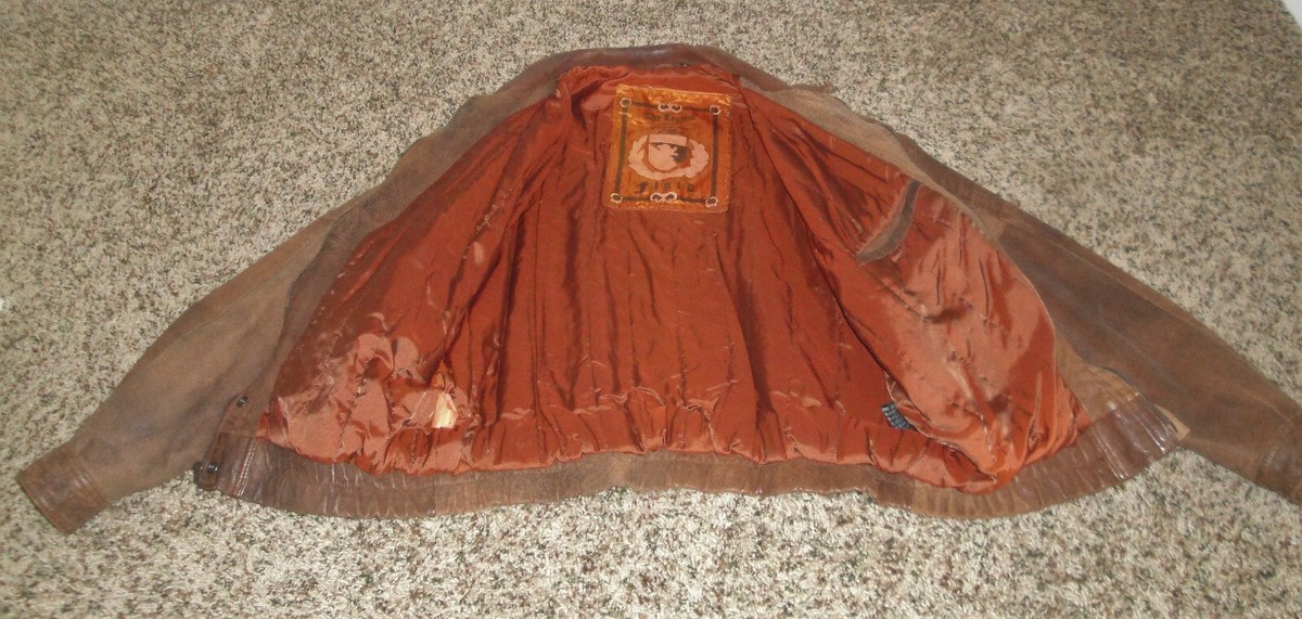 Vintage 1990's Brown Leather Bomber Jacket,Motorcycle Coat Vintage 1990's Brown Leather Bomber Jacket,Motorcycle Coat