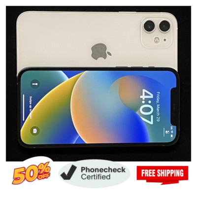Apple iPhone 12 128GB 64GB Fully Unlocked Verizon TMobile AT&T (GSM + CDMA) 5G