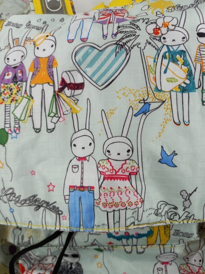 LeSportsac x FiFi Lapin Limited Edition Sweethearts Bunny - XL