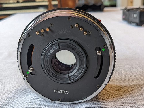 MINT Zenza Bronica Zenzanon PE 40mm f/4 Wide Lens w/ Hood For ETR S Si - Picture 3 of 7