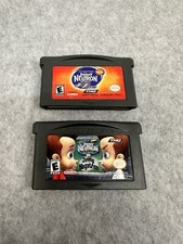Nintendo Game Boy Advance GBA Jimmy Neutron Jet Fusion & Jimmy Negatron Lot Of 2