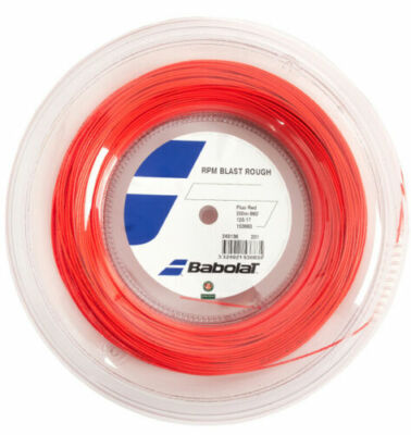 Babolat RPM ROUGH 1,25mm 200m (red-fluo)