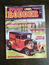 Street Rodder Magazine September 1974 - Project Pickup - Biography Of Street Rod Street Rodder Magazine September 1974 - Project Pickup - Biography Of Street Rod