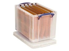 REALLY USEFUL BOX 19 Liter - 395 x 255 x 290 mm - transparent