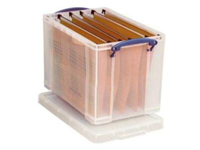 REALLY USEFUL BOX 19 Liter - 395 x 255 x 290 mm - transparent