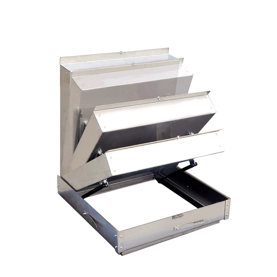 Schachtabdeckung Edelstahl Schachtdeckel Gasdruckfedern Auspflasterbar EN124 A15 - Bild 4 von 4