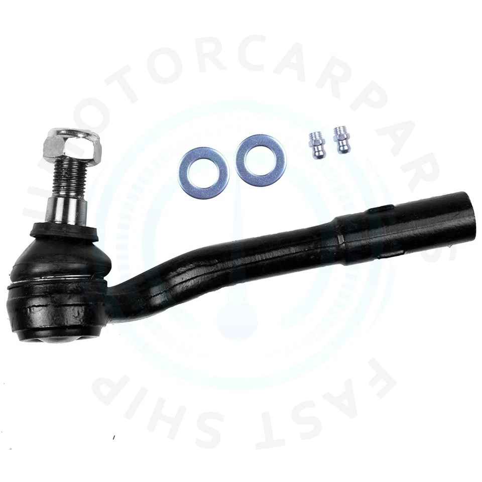 2x Extremo de barra de amarre exterior delantero para 05-2011 Mercedes-Benz SLK55 AMG 07-2009 CLK63 AMG Foto 4 de 4