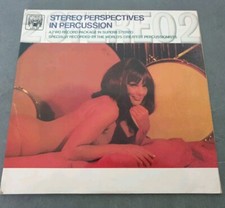 Hollywood Pops Orchestra "Stereo Perspectives In Percussion" 2 x Vinyl LP MST 25