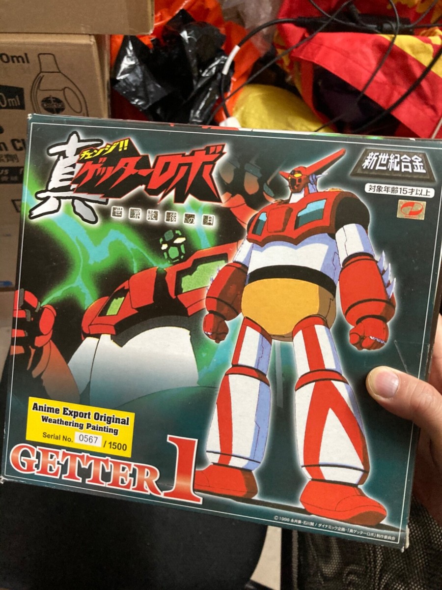 コレクション solange Soul of Chogokin Black Great Mazinger Figure GX-01B Limited