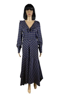 ivy and oak maxi dress ivy & oak maxi checkered dress