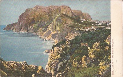Capri, ITALY - Capri Bay - Da Punta Tragara Hotel