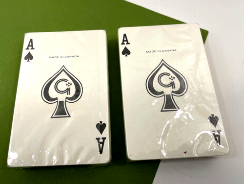 Vintage 2 Playing Cards Decks Cape Breton, N.S. Nova Scotia Canada Sealed Swap - Bild 4 von 5