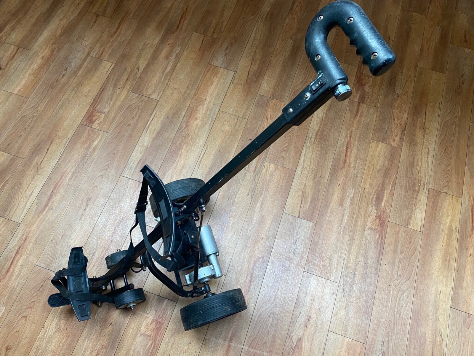 used electric golf trolley eBay
