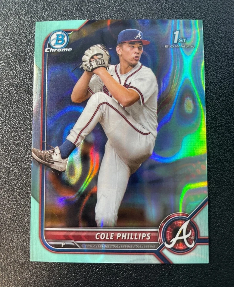 ⚾(you pick) Atlanta Braves 2022 Bowman Draft🔴🔵 - Image 3 of 4