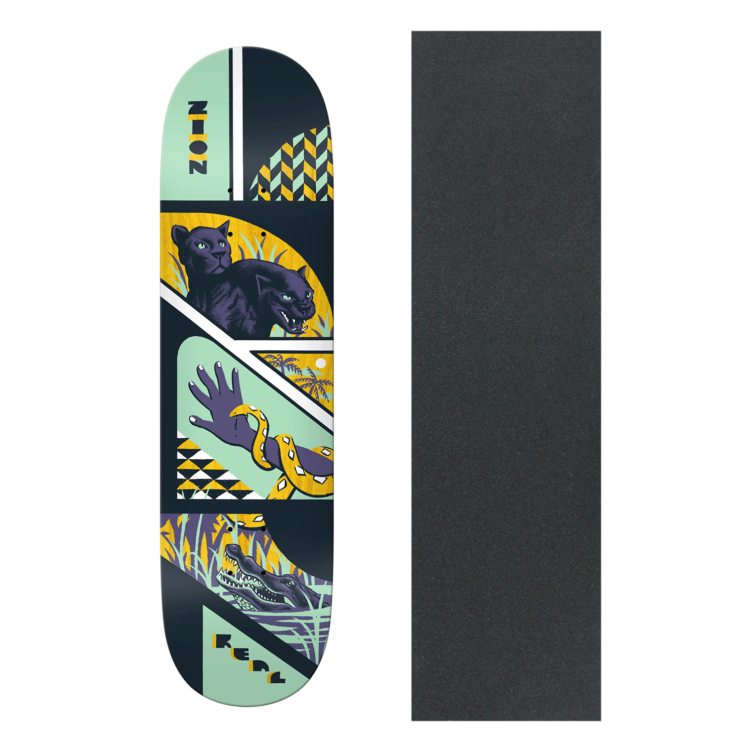 Real Skateboard Deck Zion Storyboard 8.06