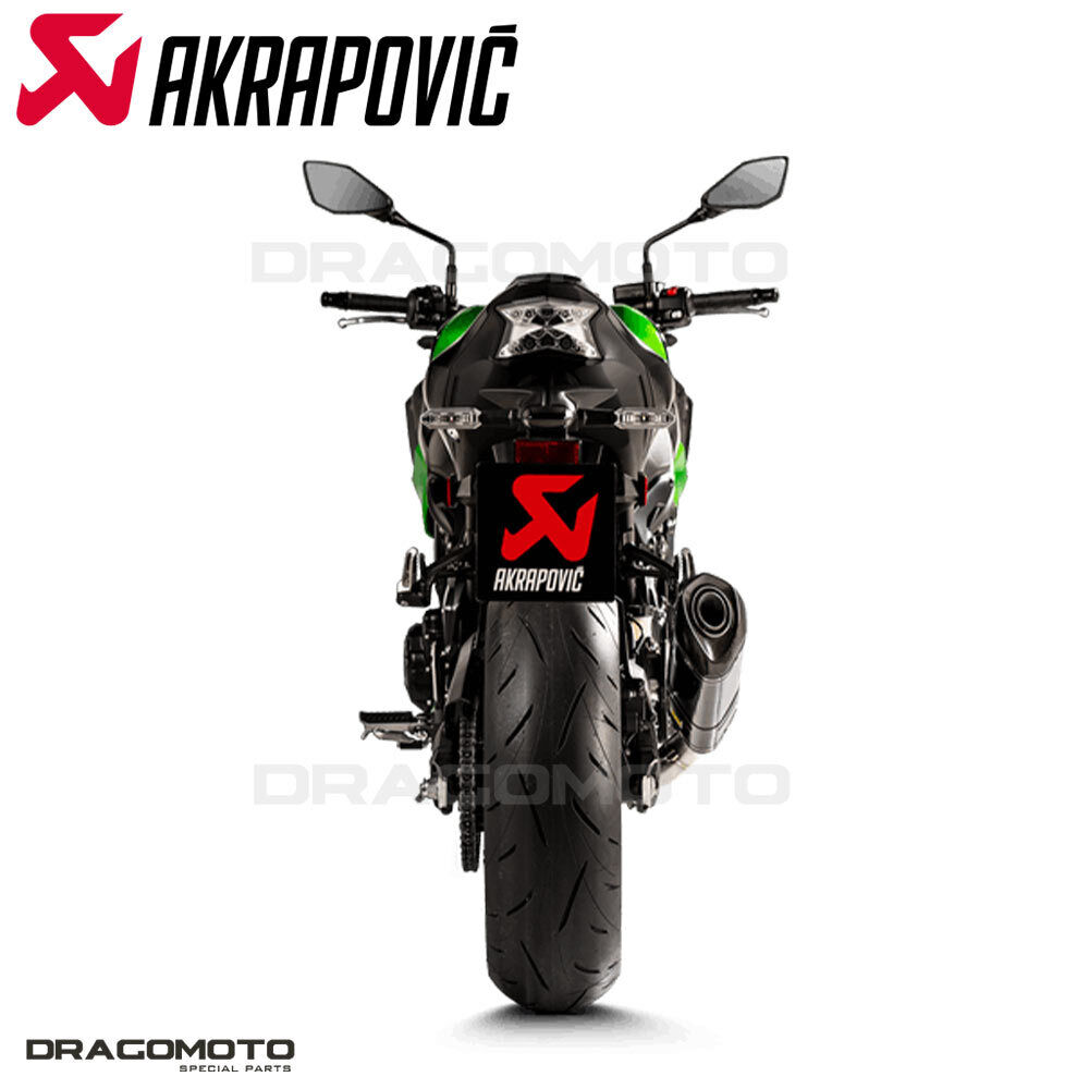KAWASAKI Z 900 2020-2023 Exhaust AKRAPOVIC Carbon S-K9SO6 KAWASAKI Z 900 2020-2023 Exhaust AKRAPOVIC Carbon S-K9SO6