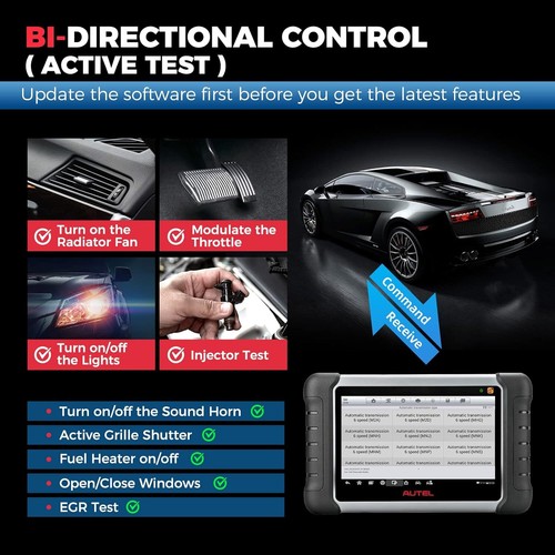 2025 Autel MaxiCOM MK808S-TS MX808S-TS Full TPMS Diagnostic Scanner Programming - Picture 30 of 36