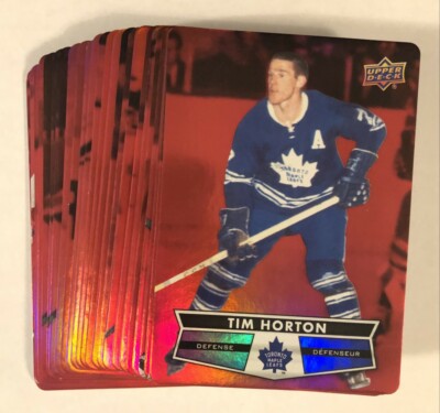 2021-22 Tim Hortons Red Die Cut Base Var. DC-1 - DC-50 - Choose your Card