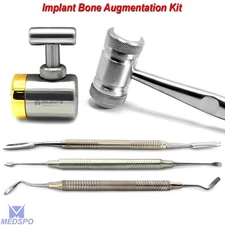 Surgical Bone Grafting Scraper Spoon Packer Plugger Orthopedic Implant Tools Set