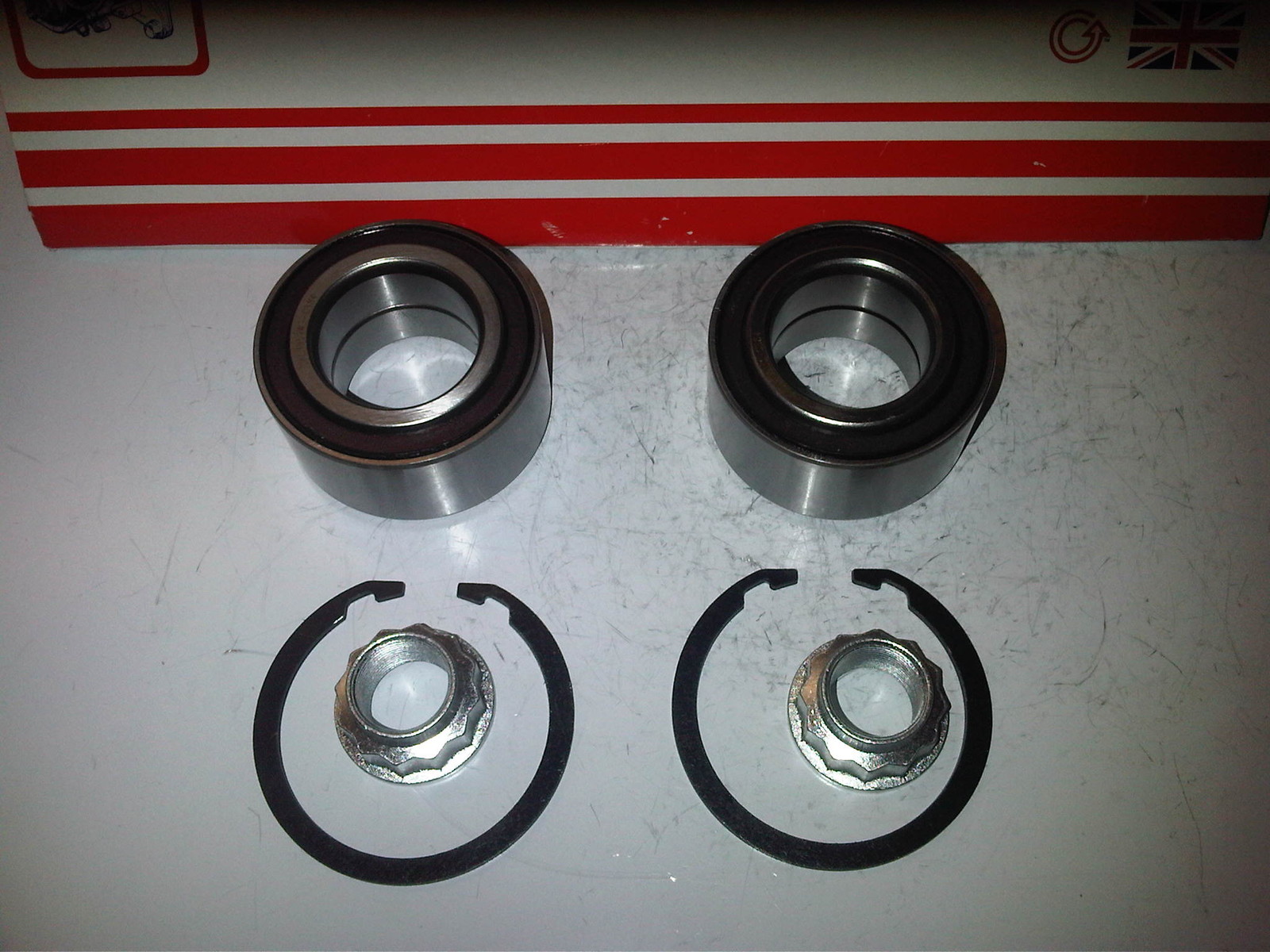 FITS CITROEN C1 PEUGEOT 107 & TOYOTA AYGO 1.0 1.4 2x NEW FRONT WHEEL BEARINGS eBay