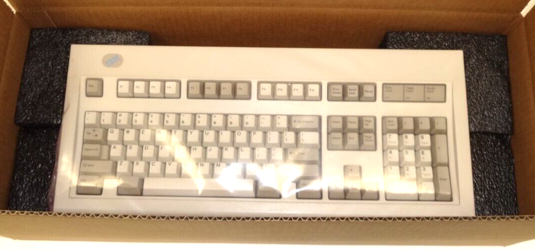 Vintage IBM Model 1397599 / 1392090 Mechanical Keyboard | eBay