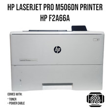 HP Laserjet Enterprise M506DN - HP F2A66A | T...
