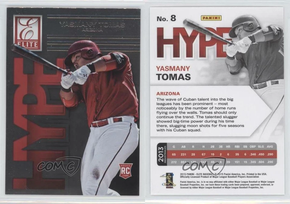 2015 Panini Elite Hype RC Complete Your Set! Pick Your Player! #1-15 - Image 3 of 4