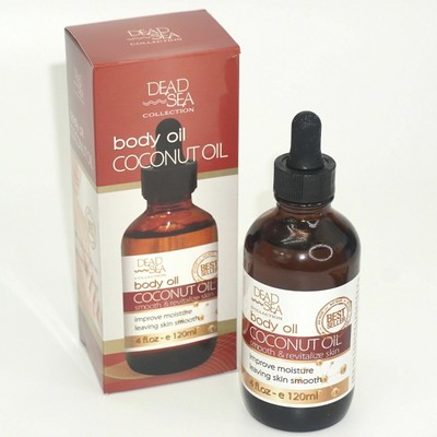 dead sea body oil